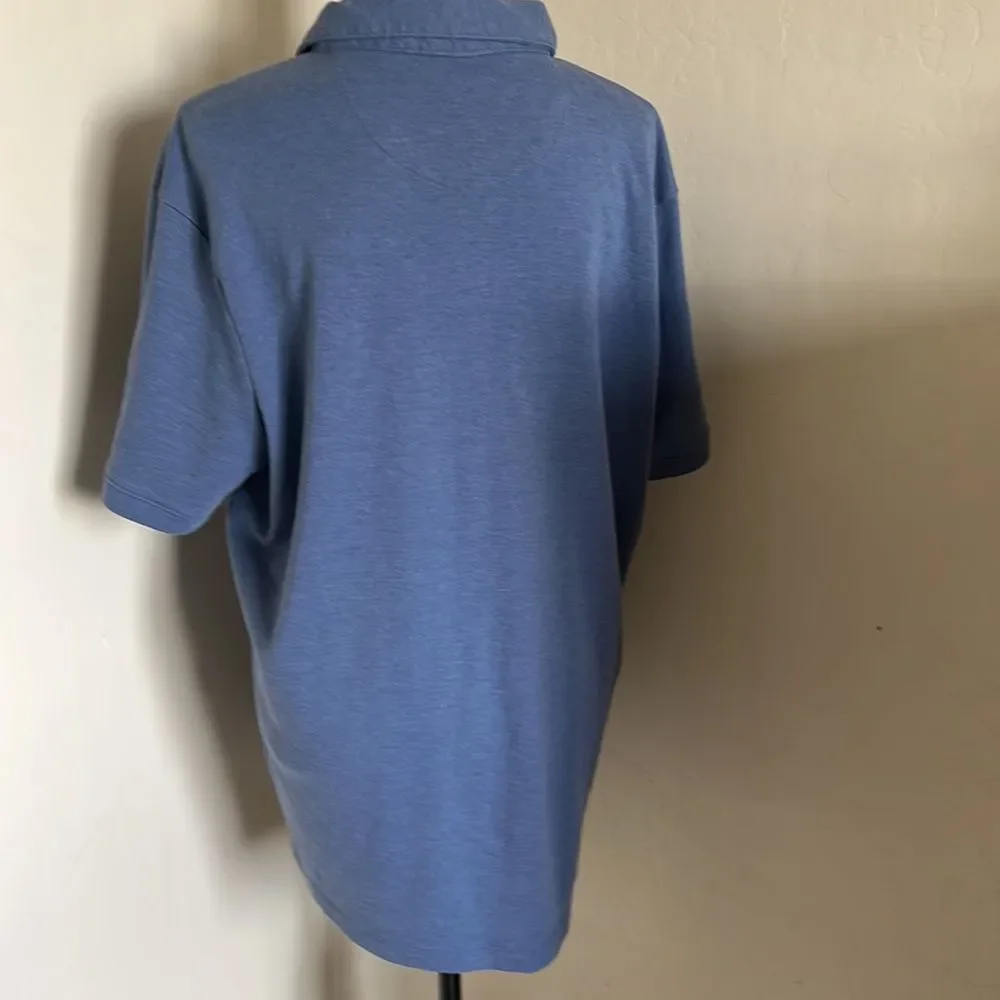 Men's polo Blue